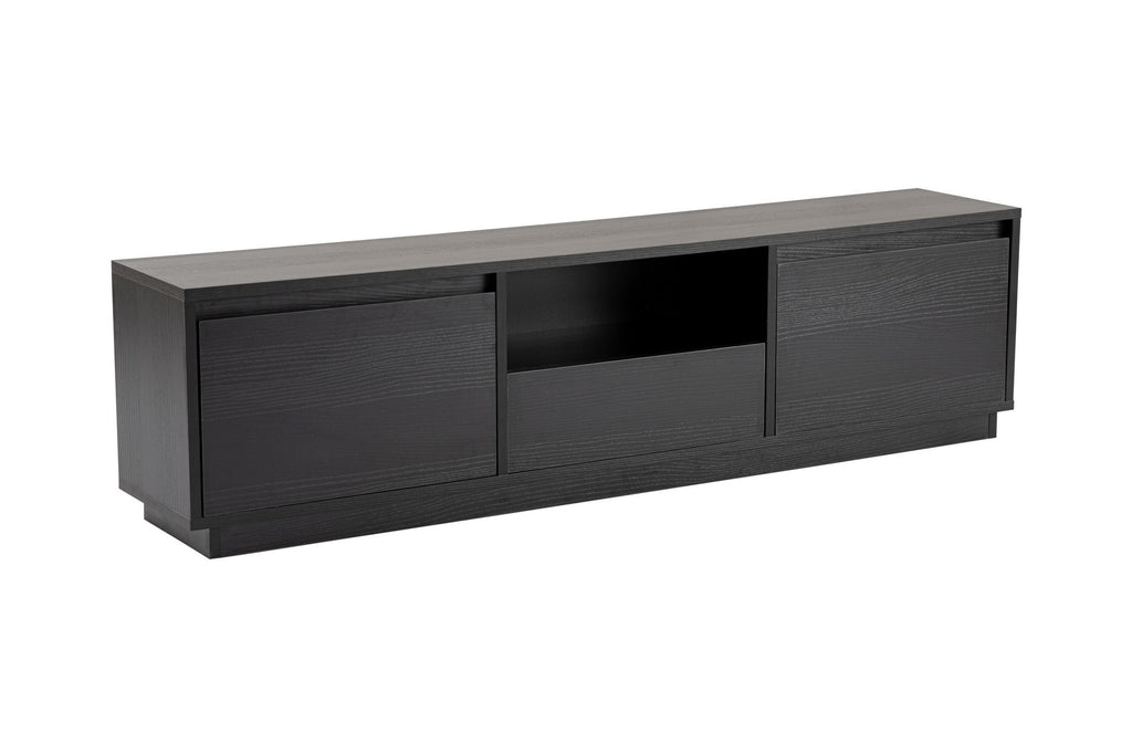 Vanguard - TV Unit - Black Wood