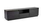 Vanguard - TV Unit - Black Wood