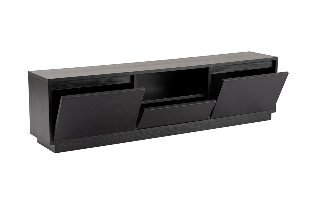 Vanguard - TV Unit - Black Wood
