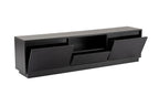 Vanguard - TV Unit - Black Wood