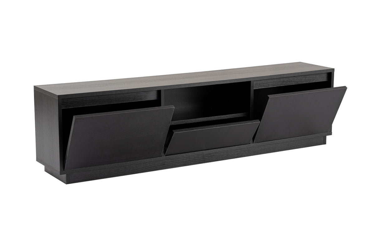 Vanguard - TV Unit - Black Wood