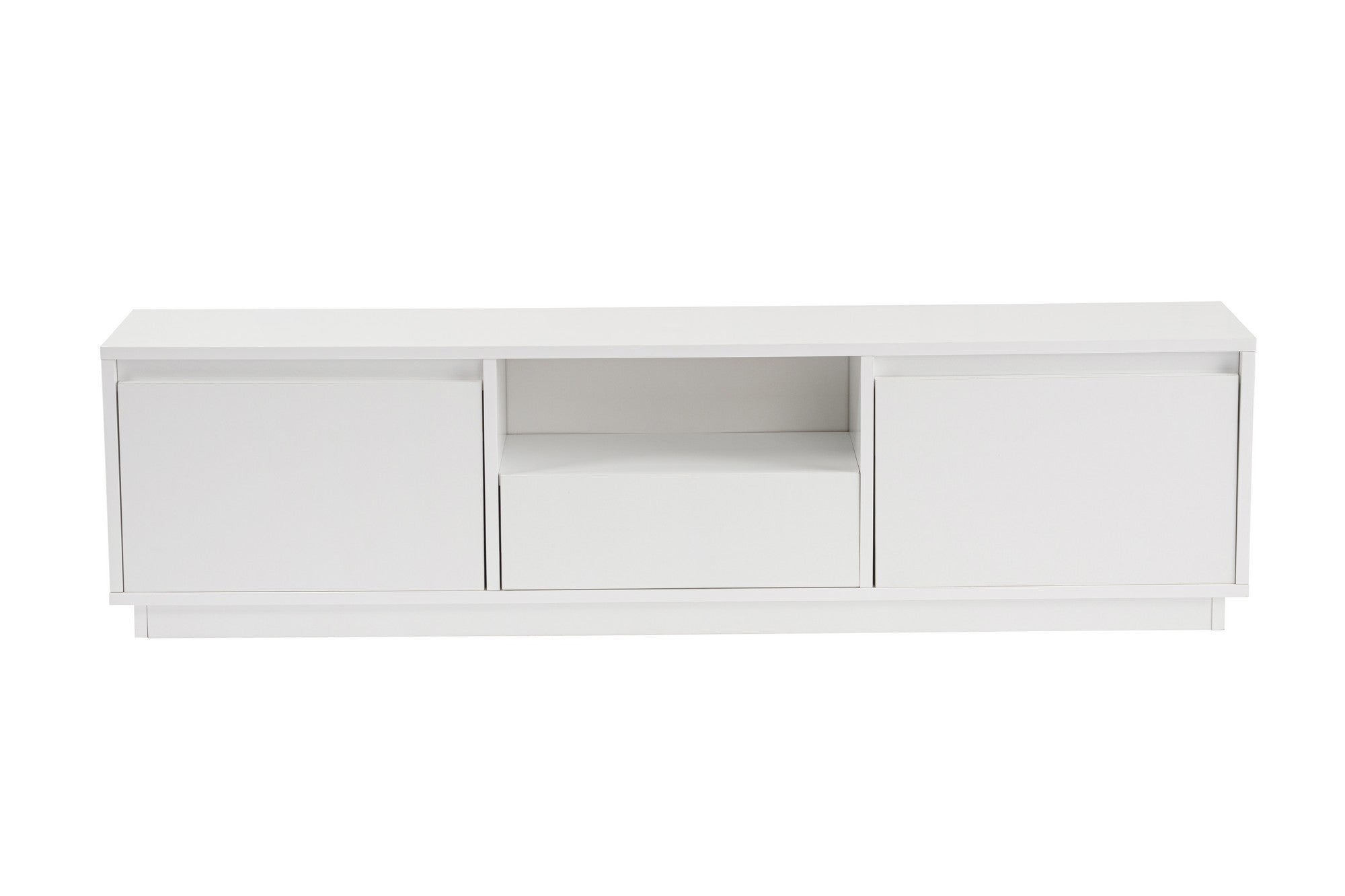 Vanguard - TV Stand - Natural White