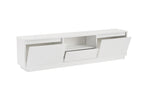 Vanguard - TV Stand - Natural White