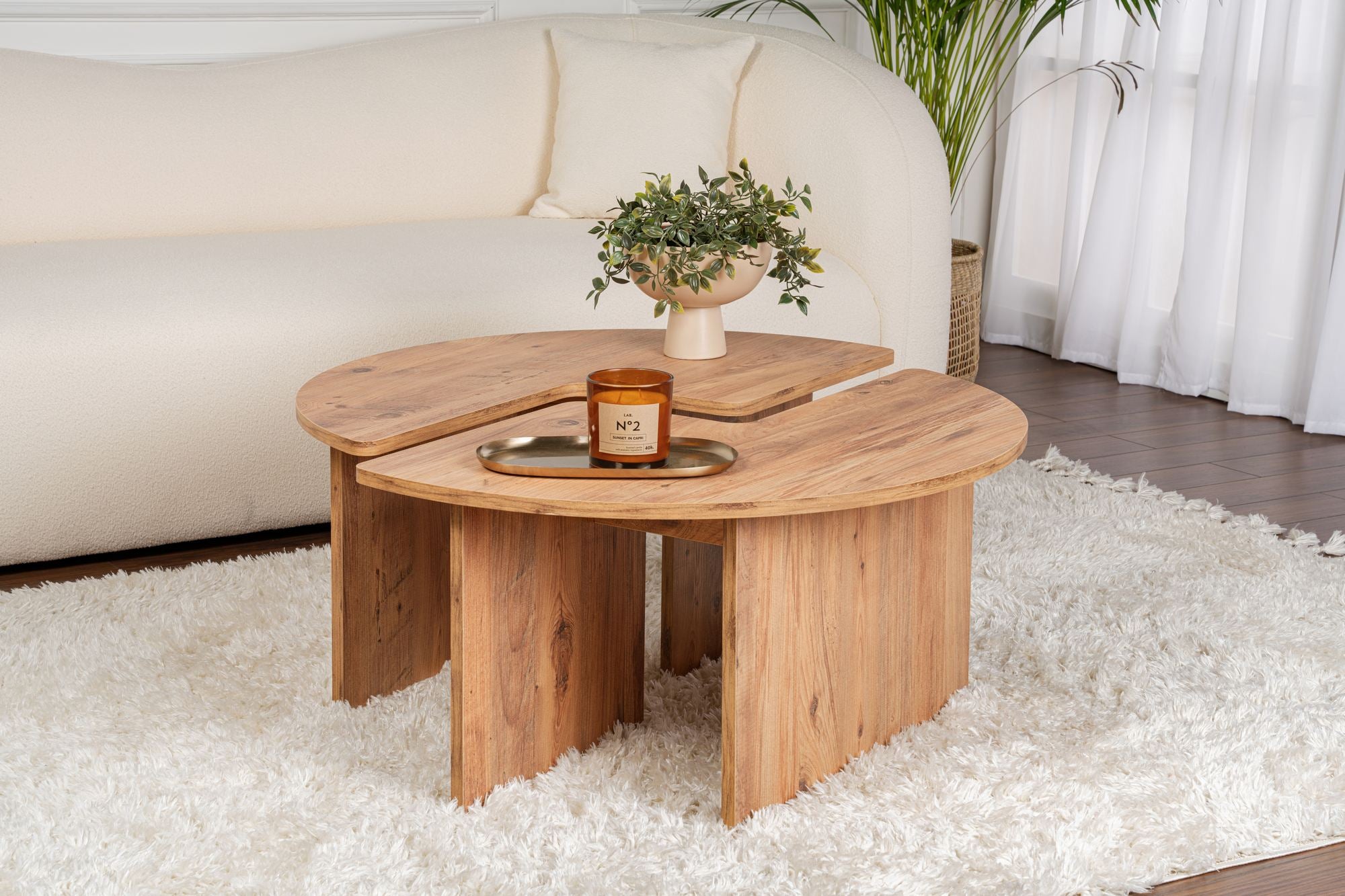 Moira - Mesa de Centro - Atlantic Pine