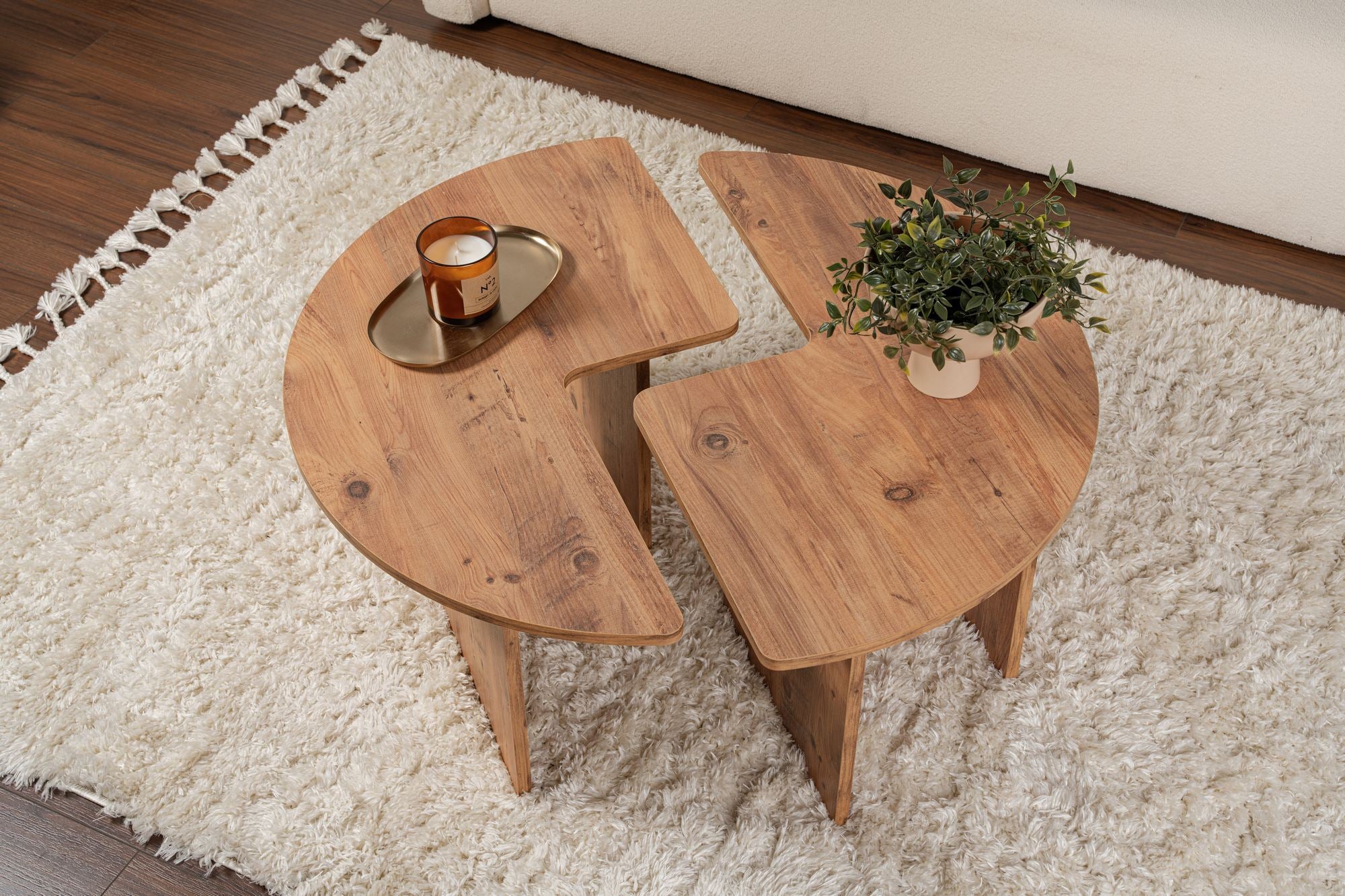 Moira - Mesa de Centro - Atlantic Pine