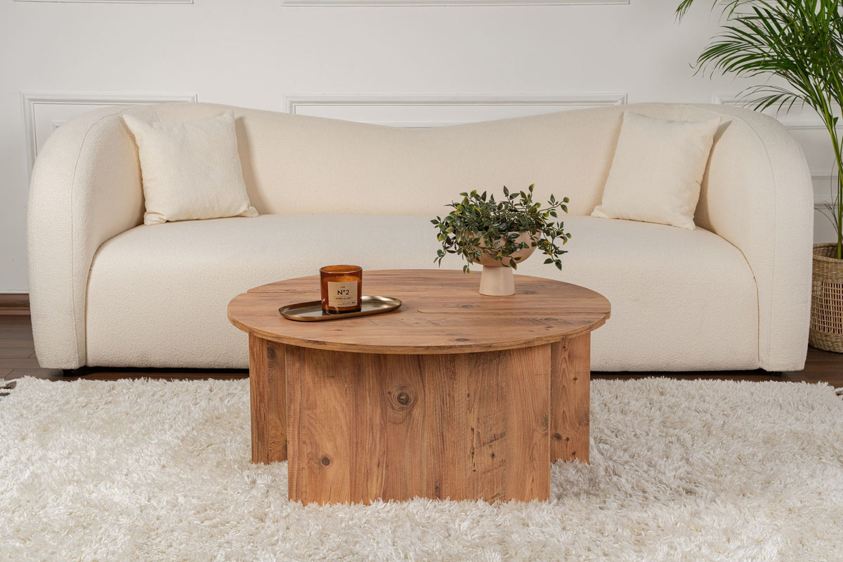 Moira - Mesa de Centro - Atlantic Pine