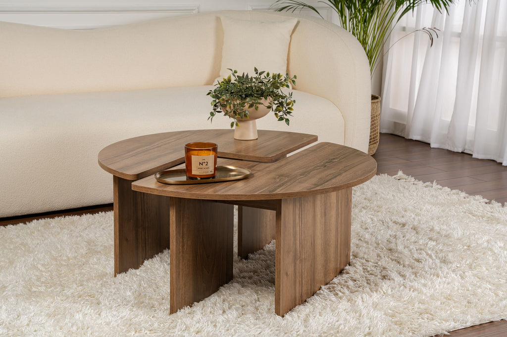 Moira - Coffee Table - Venezia Walnut