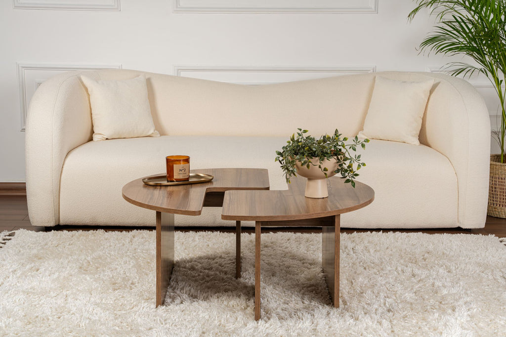 Moira - Coffee Table - Venezia Walnut