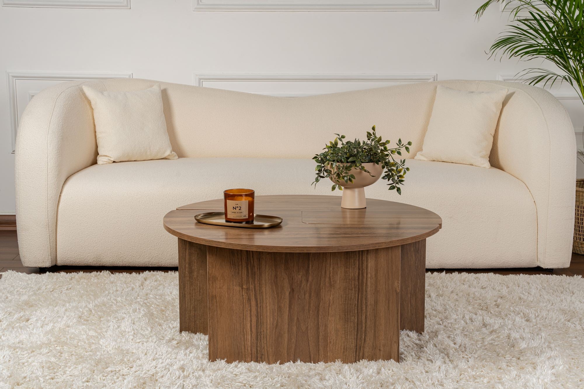 Moira - Coffee Table - Venezia Walnut