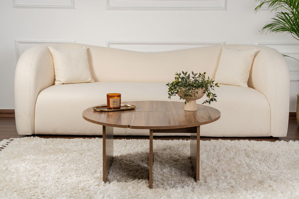 Moira - Coffee Table - Venezia Walnut