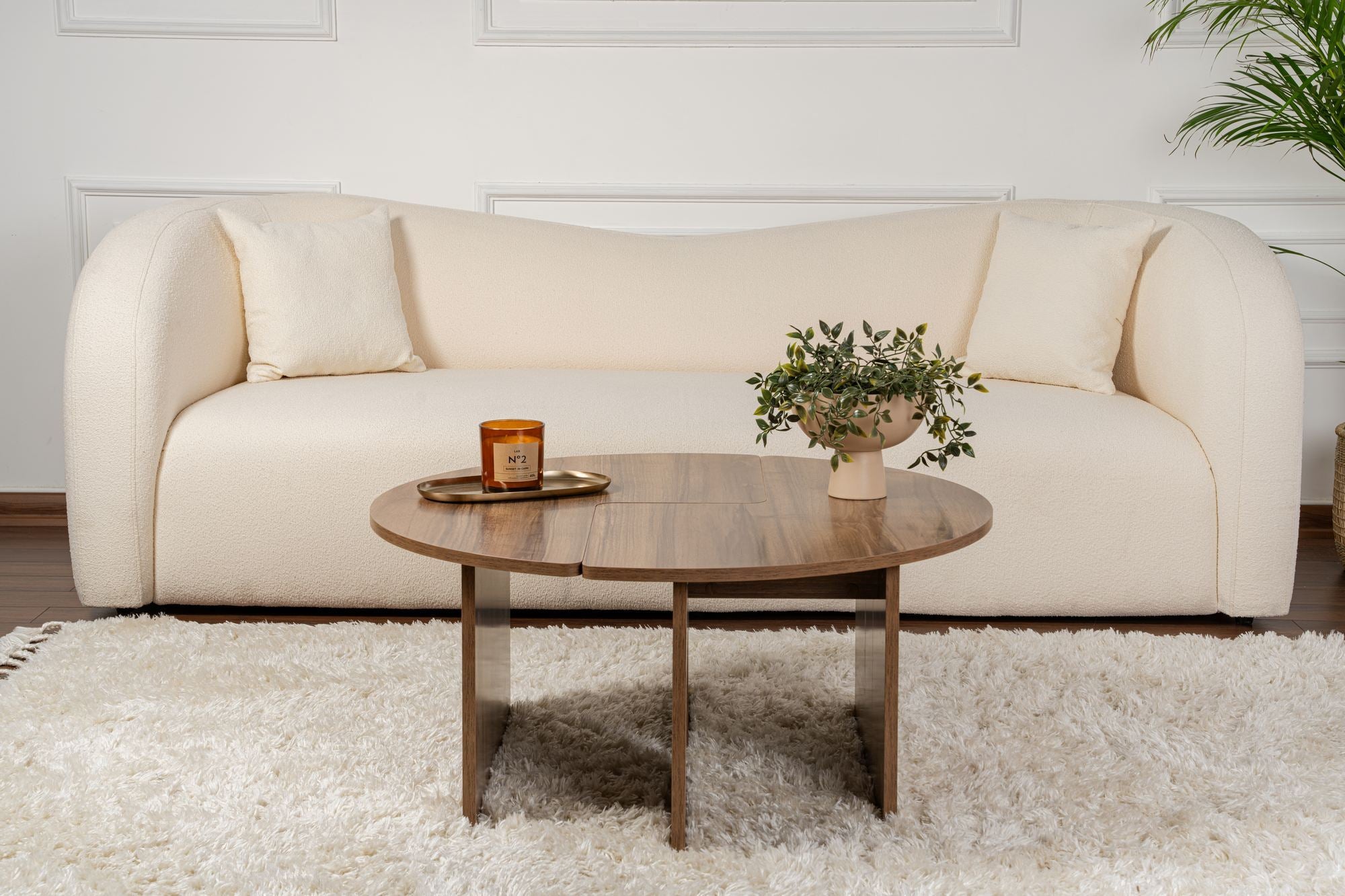Moira - Coffee Table - Venezia Walnut
