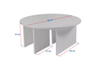Moira - Coffee Table - Venezia Walnut