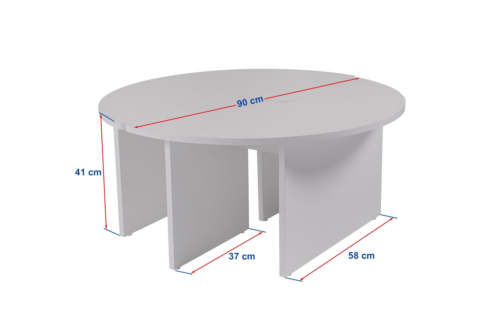 Moira - Coffee Table - Venezia Walnut