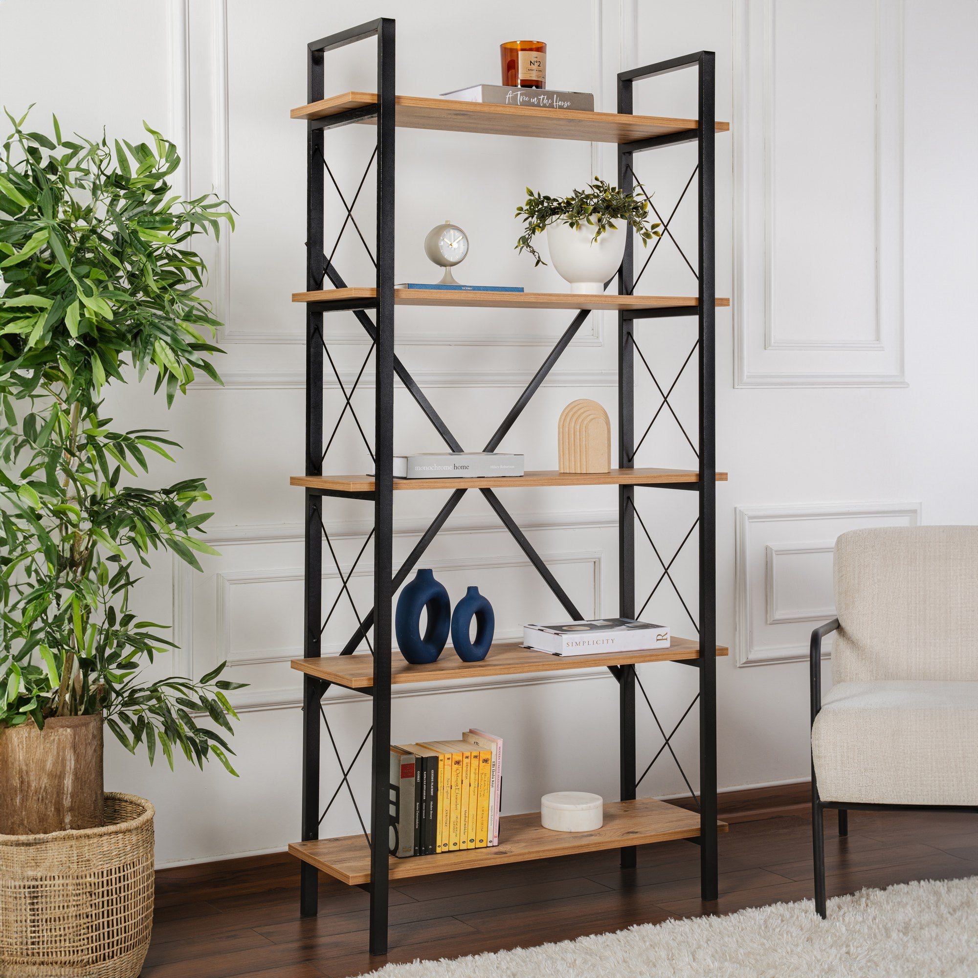 Elysian - Bibliothèque - Atlantic Pine/Noir