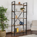 Elysian - Librería - Venezia Walnut/Negro