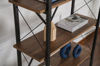 Elysian - Librería - Venezia Walnut/Negro