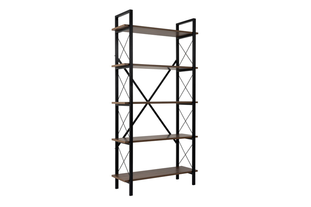 Elysian - Librería - Venezia Walnut/Negro