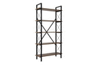Elysian - Librería - Venezia Walnut/Negro