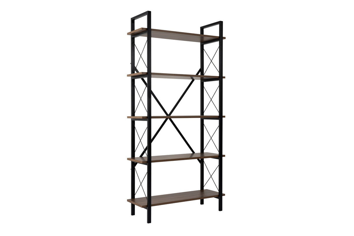 Elysian - Librería - Venezia Walnut/Negro