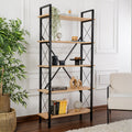 Elysian - Bookcase - Oak/Black