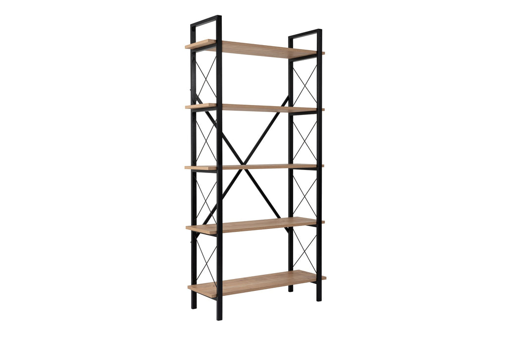 Elysian - Bookcase - Oak/Black