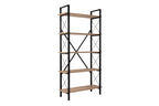 Elysian - Bookcase - Oak/Black