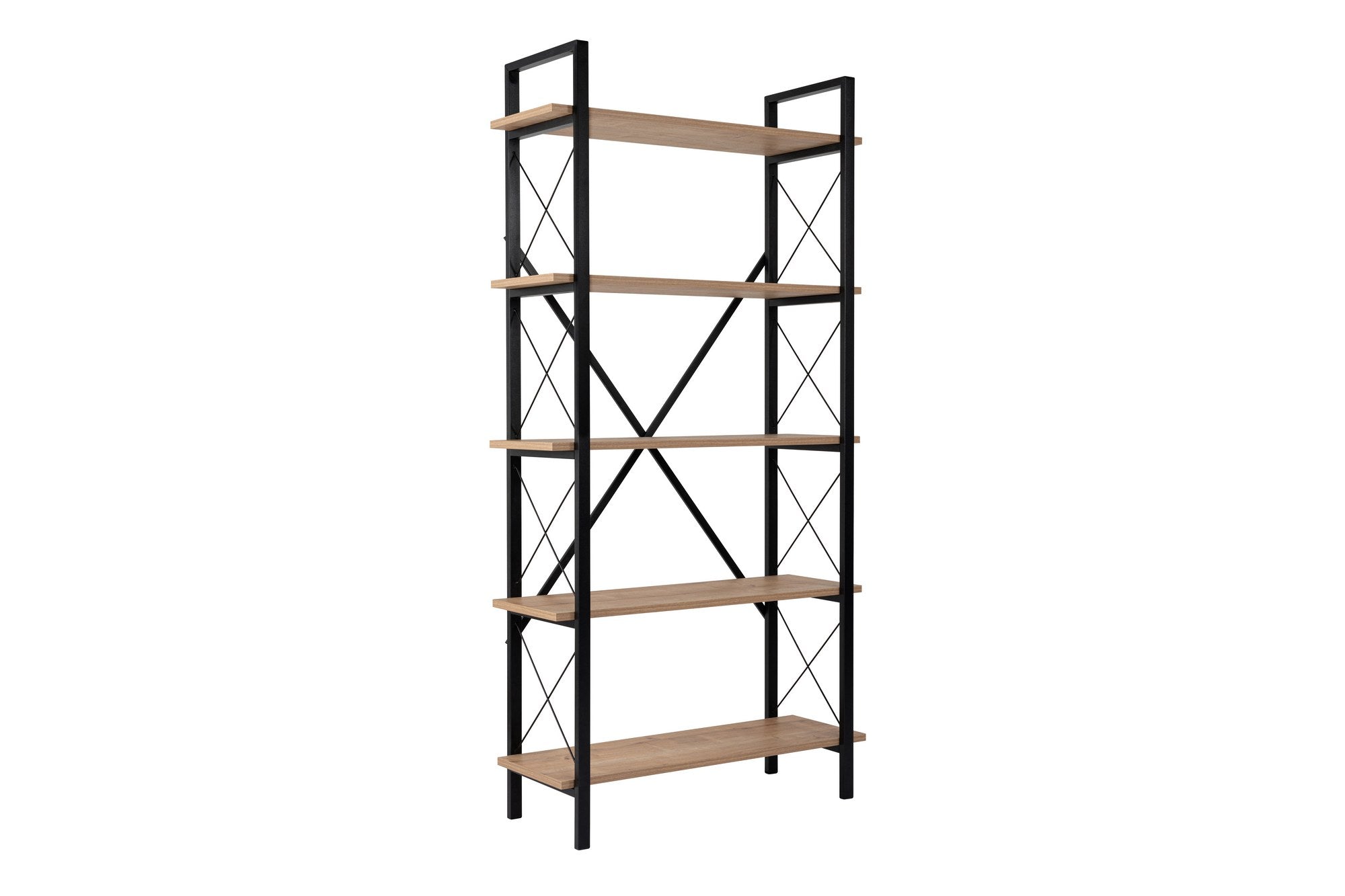 Elysian - Bookcase - Oak/Black