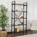 Elysian - Bookshelf - Black Wood/Black