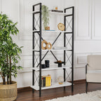 Elysian - Bookcase - White/Black