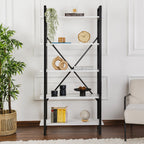 Elysian - Bookcase - White/Black