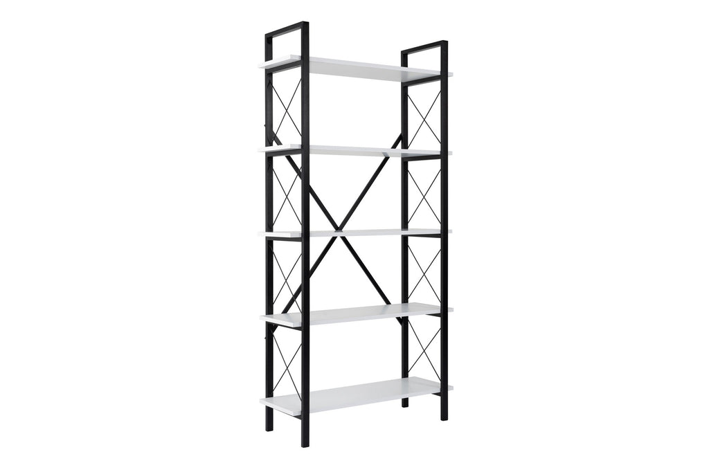 Elysian - Bookcase - White/Black