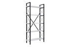 Elysian - Bookcase - White/Black