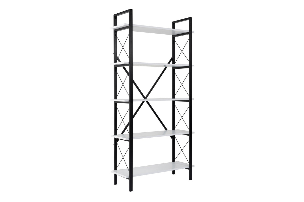 Elysian - Bookcase - White/Black
