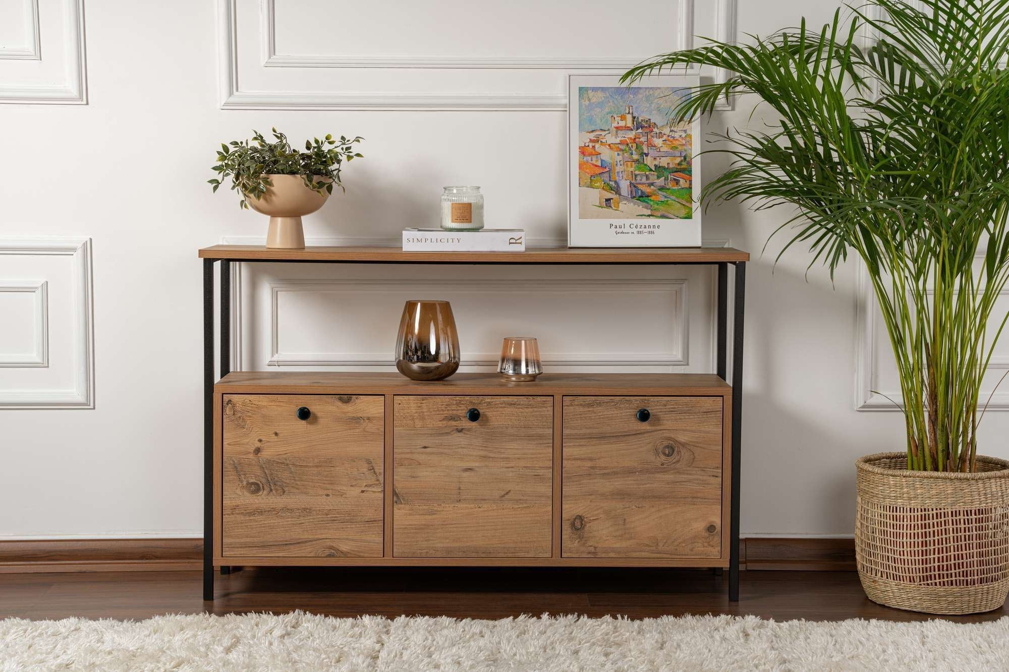 Solace - Consola - Atlantic Pine/Negro