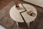 Moira - Coffee Table - Travertine