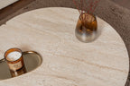 Moira - Coffee Table - Travertine