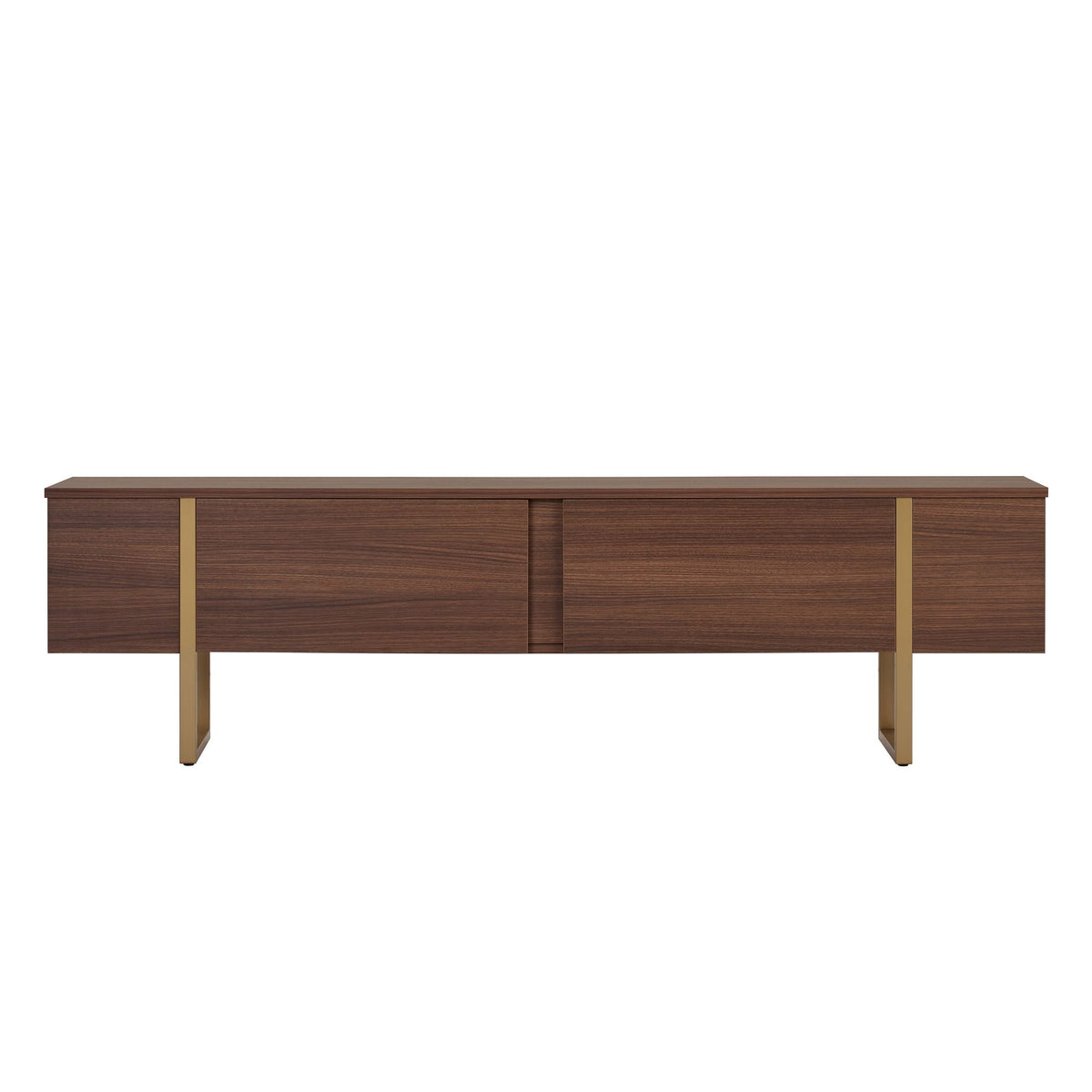 Onera - TV Unit - Milano Walnut/Gold