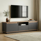 Meubles Tv Sentinel - Anthracite / Pin Atlantique