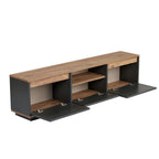 Meubles Tv Sentinel - Anthracite / Pin Atlantique