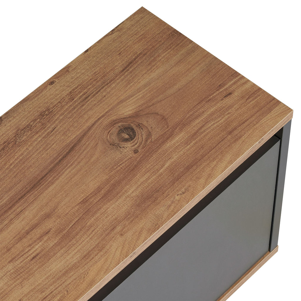 Meubles Tv Sentinel - Anthracite / Pin Atlantique