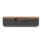 Meubles Tv Sentinel - Anthracite / Pin Atlantique