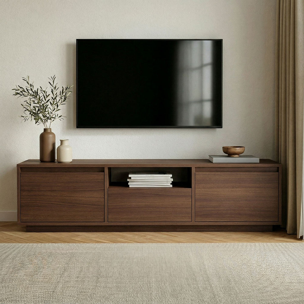 Meubles Tv Sentinel - Noyer Milano