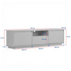 Meubles Tv Sentinel - Noyer Milano