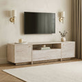 Meubles Tv Alvar - Travertin