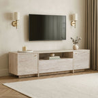 Meubles Tv Alvar - Travertin