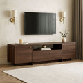 Meubles Tv Alvar - Noyer