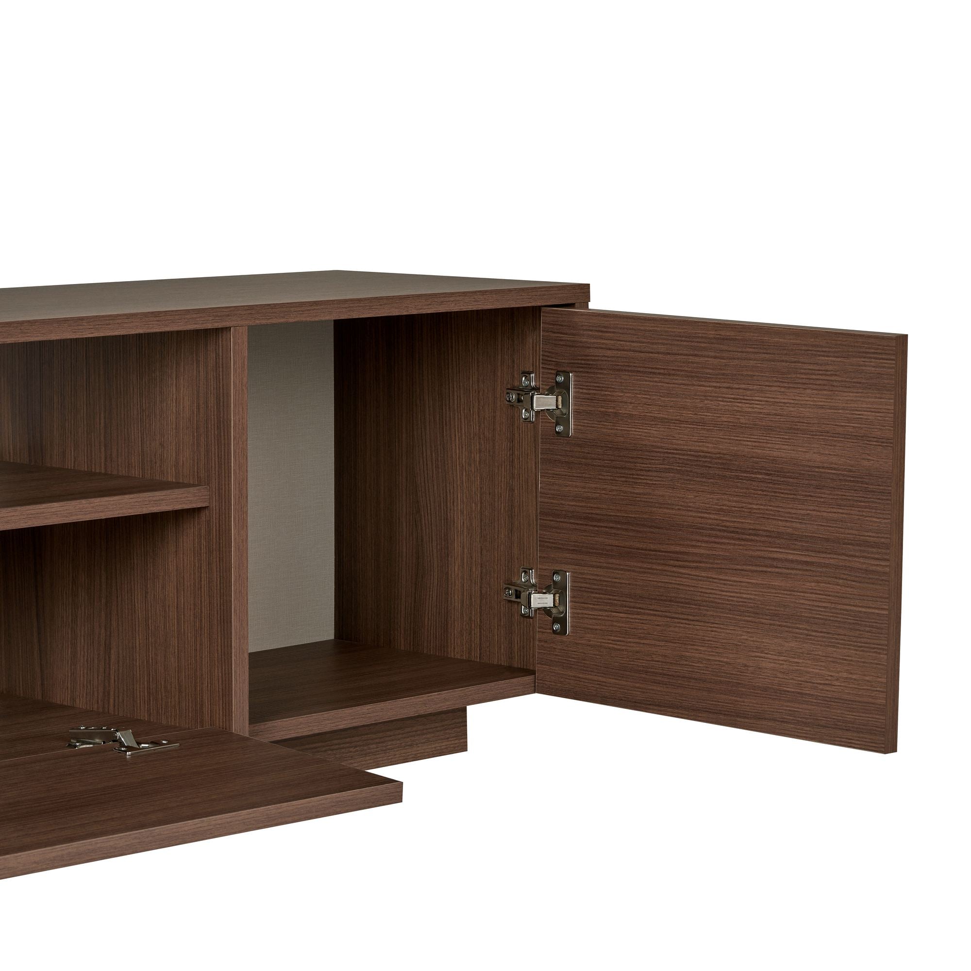 Meubles Tv Alvar - Noyer
