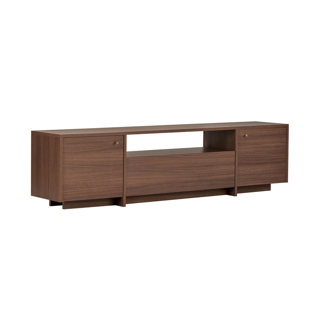 Meubles Tv Alvar - Noyer