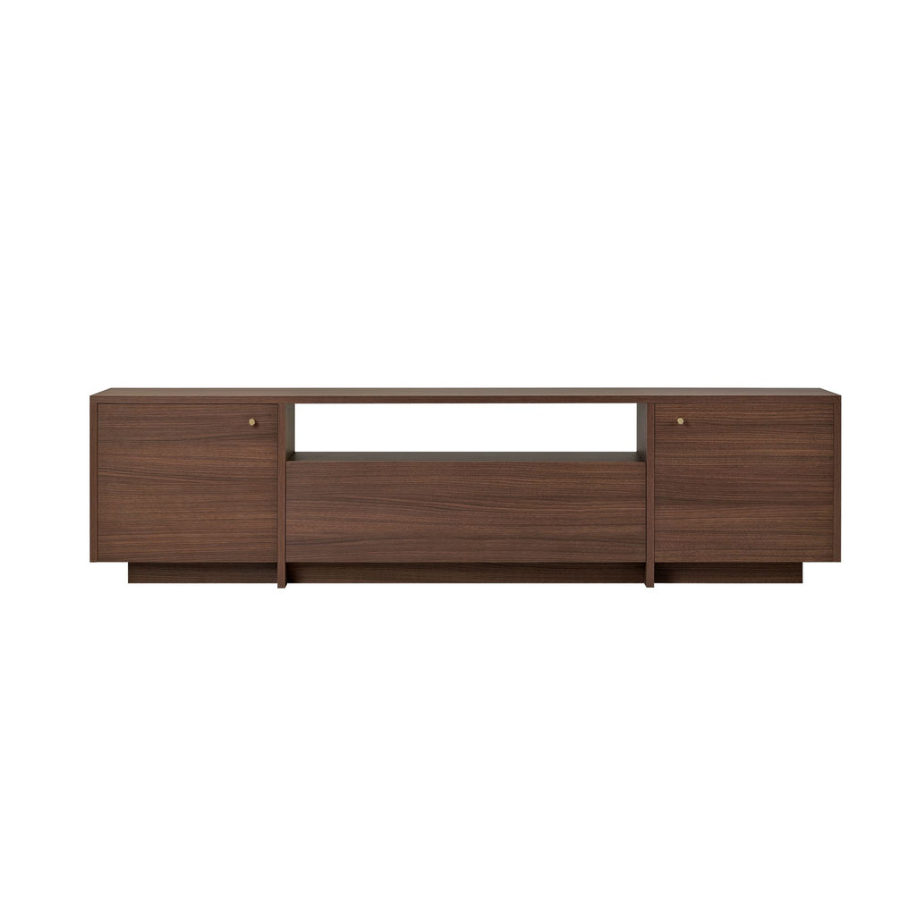Meubles Tv Alvar - Noyer