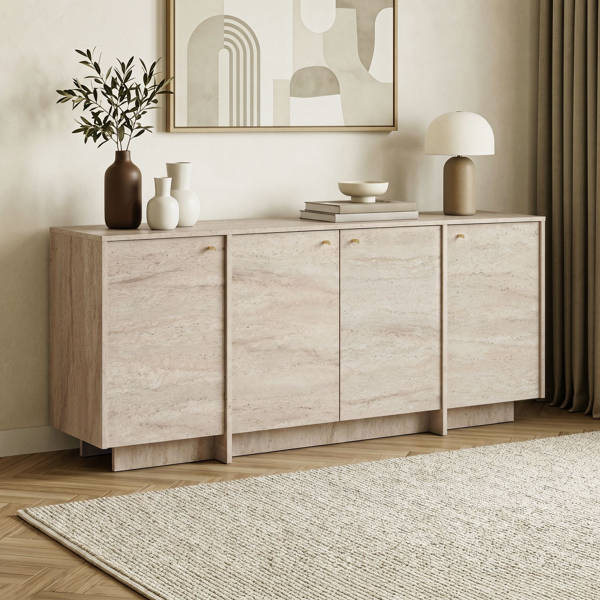 Consoles Varen - Travertin